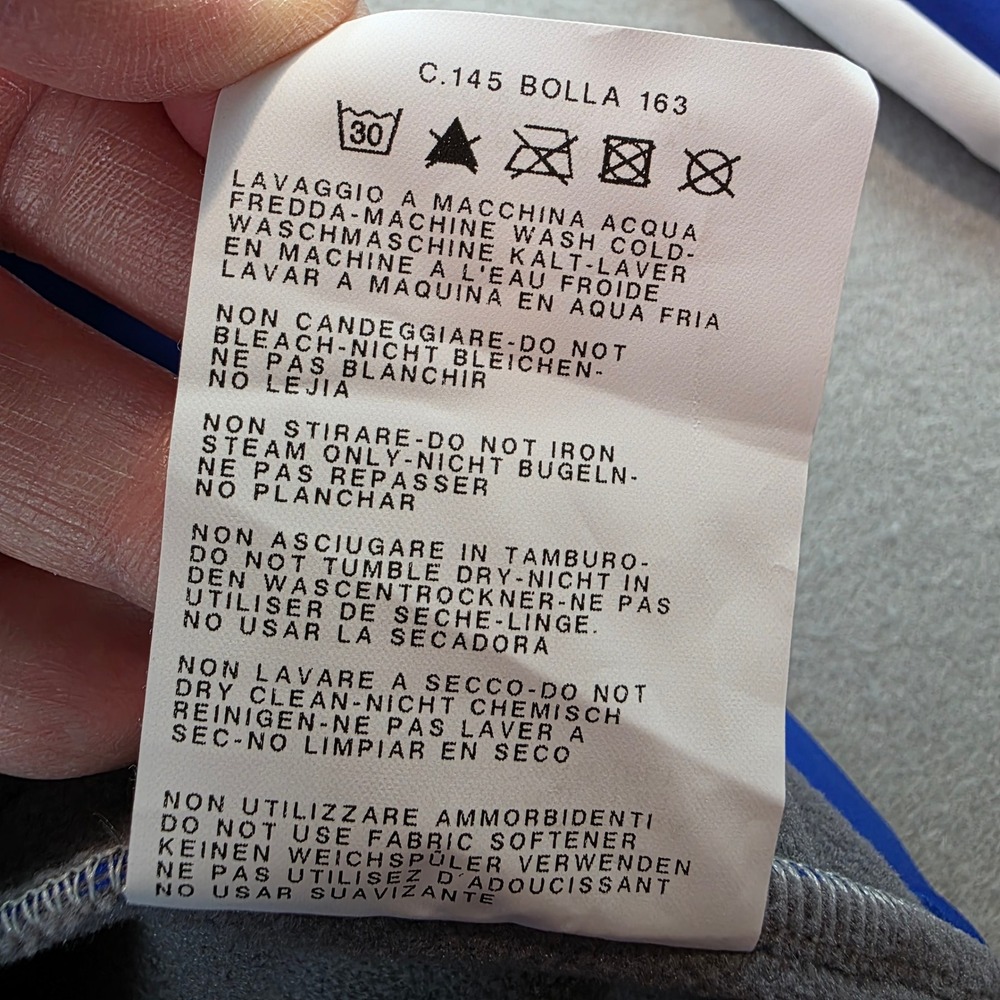 Castelli Women's Blue & White Cycling Jacket - Picture 11 of 15